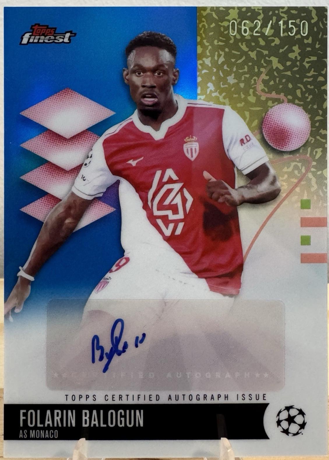 Folarin Balogun [Blue] #BA-FB