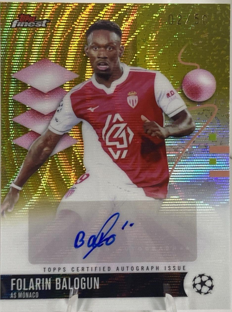 Folarin Balogun [Gold Wave] #BA-FB