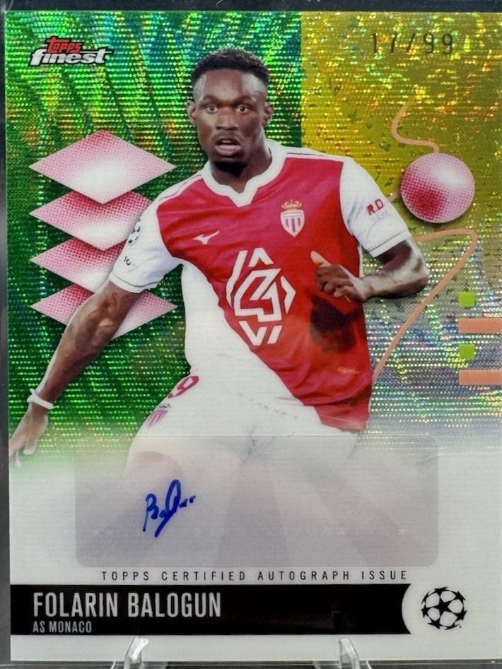 Folarin Balogun [Green] #BA-FB