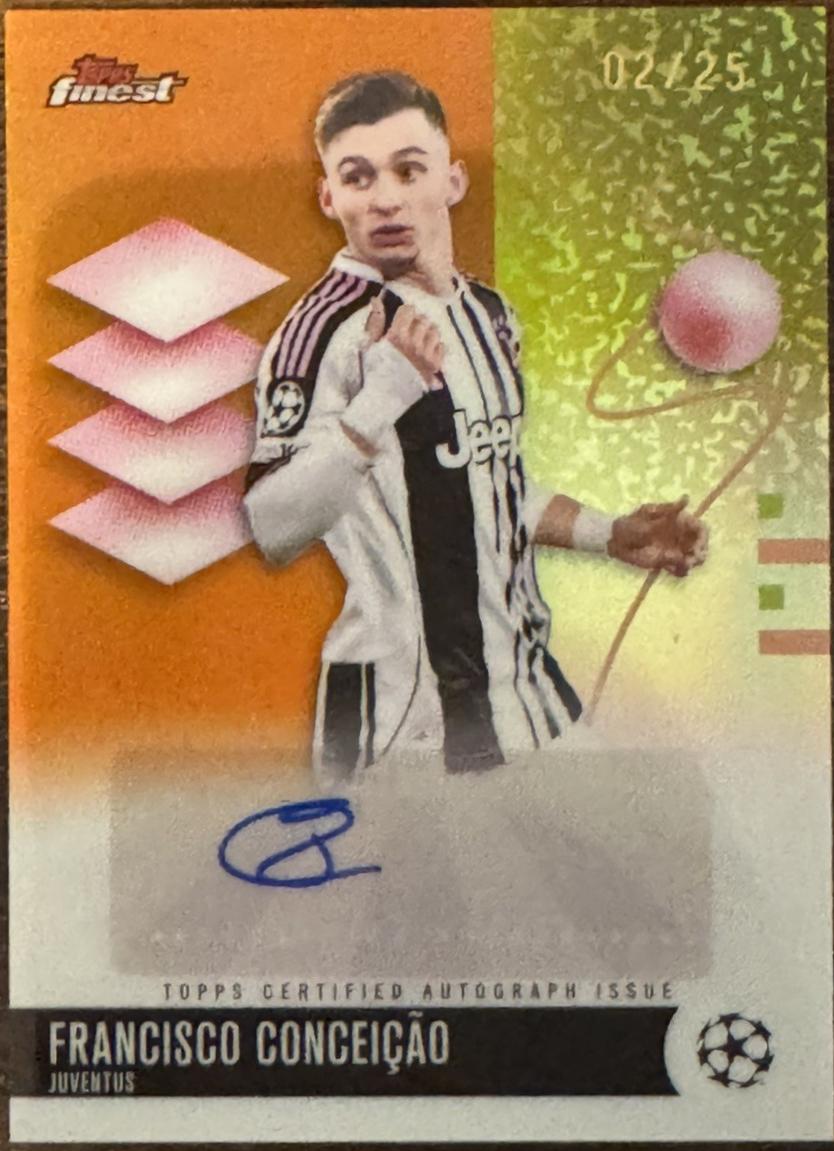 Francisco Conceicao [Orange] #BA-FC