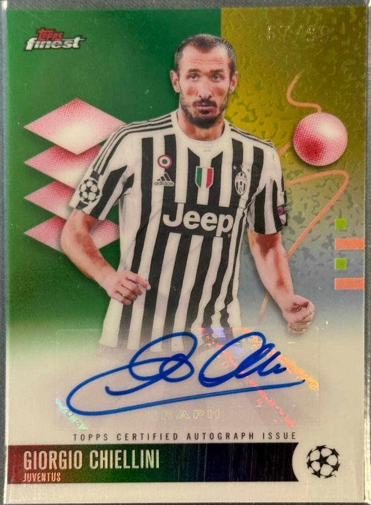 Giorgio Chiellini [Green] #BA-GC