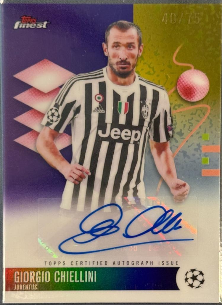 Giorgio Chiellini [Purple] #BA-GC