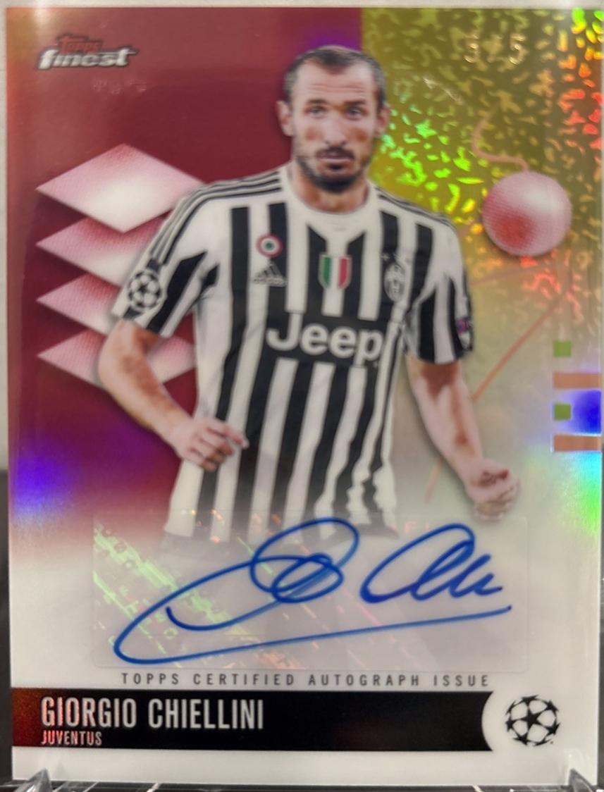 Giorgio Chiellini [Red] #BA-GC