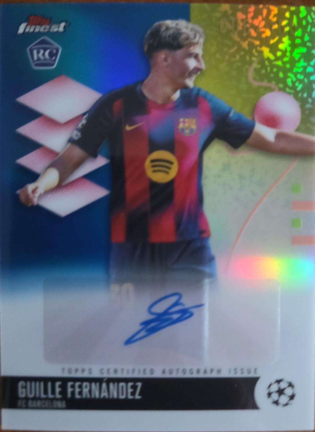Guille Fernandez [Blue] #BA-GF