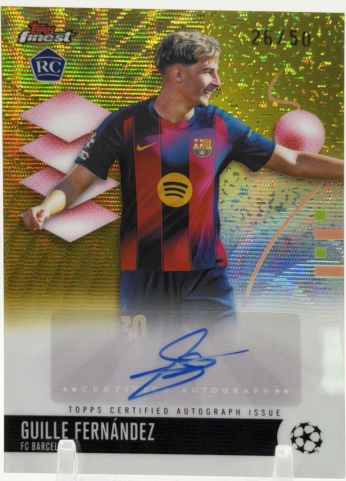 Guille Fernandez [Gold] #BA-GF