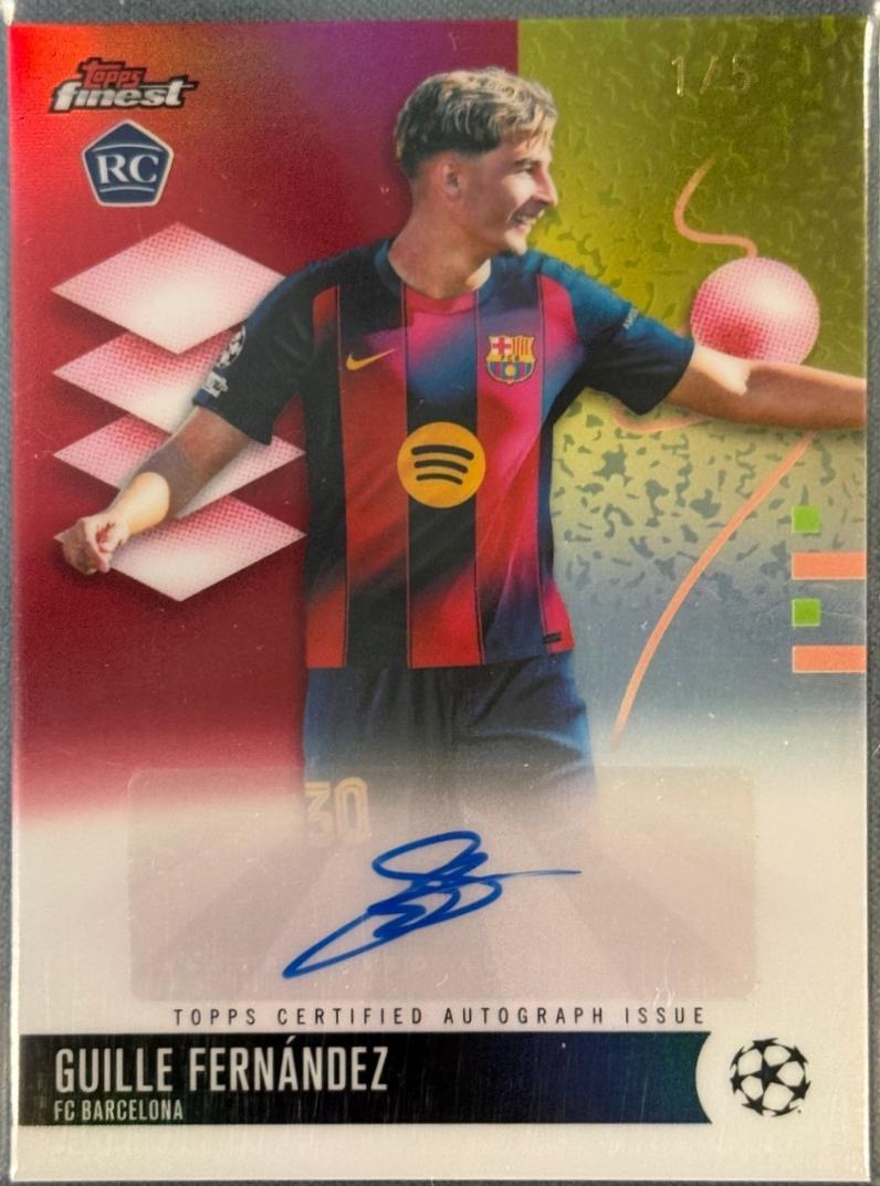 Guille Fernandez [Red Wave] #BA-GF