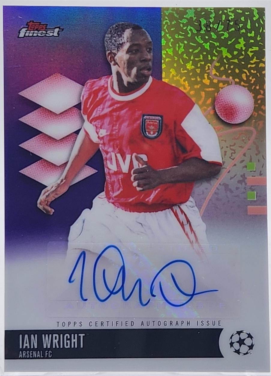 Ian Wright [Purple] #BA-IW