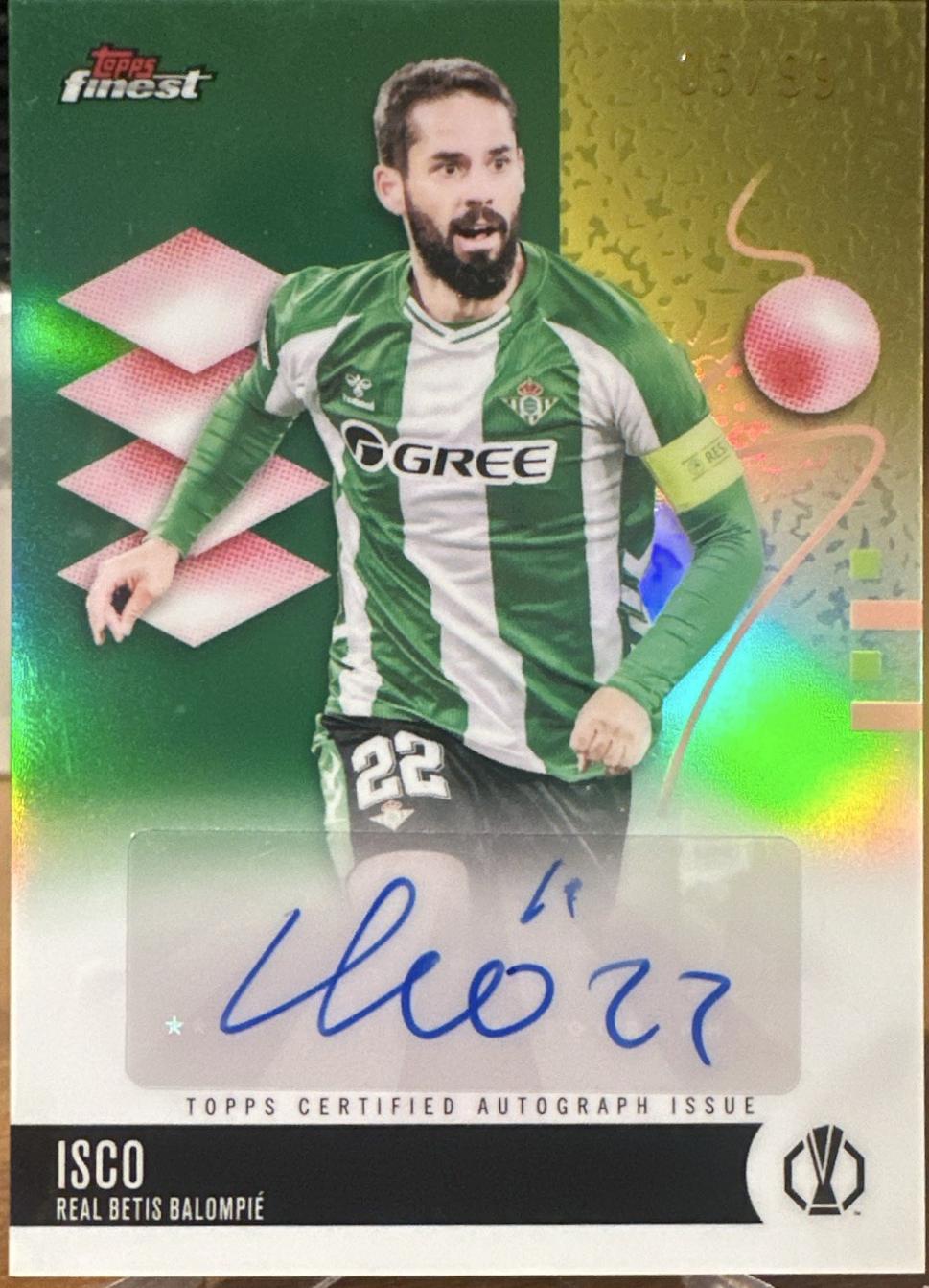 Isco [Green] #BA-IS