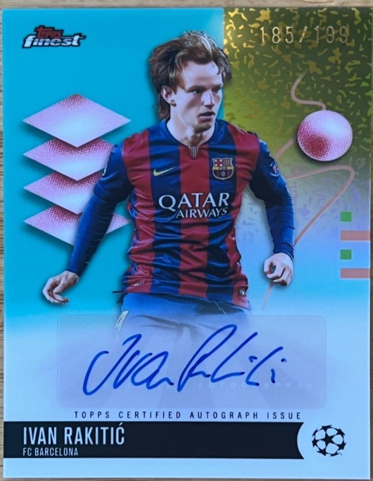 Ivan Rakitic [Aqua] #BA-IR
