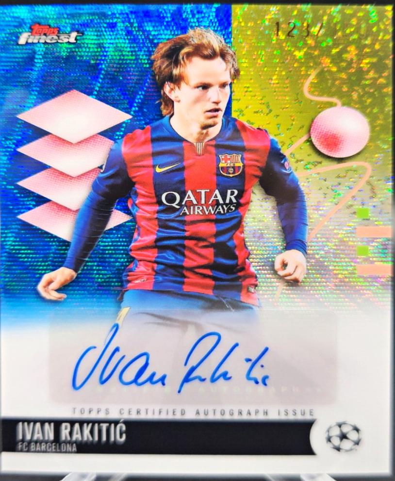 Ivan Rakitic [Blue] #BA-IR