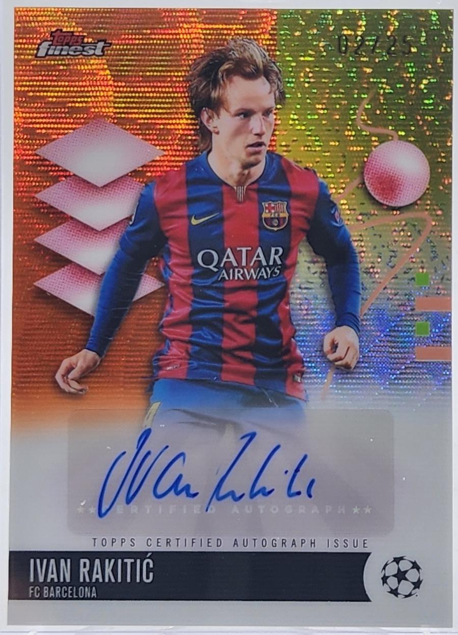 Ivan Rakitic [Orange Wave] #BA-IR