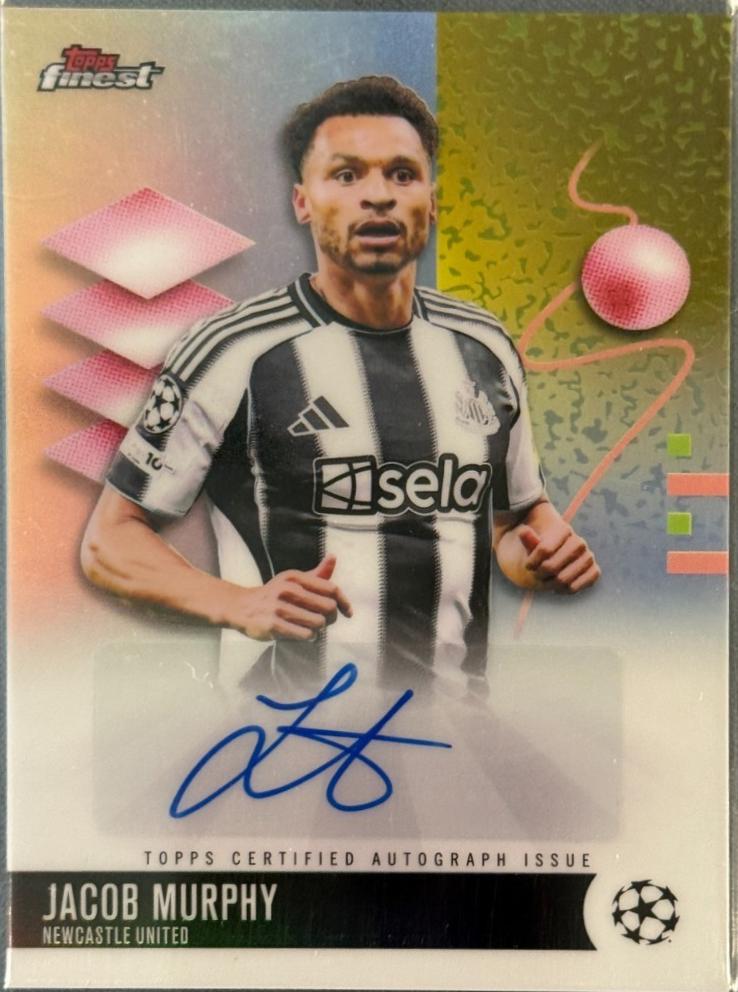 Jacob Murphy #BA-MU