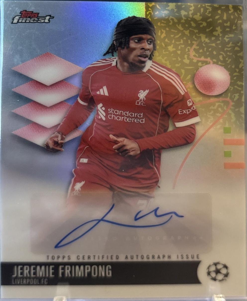 Jeremie Frimpong #BA-JF