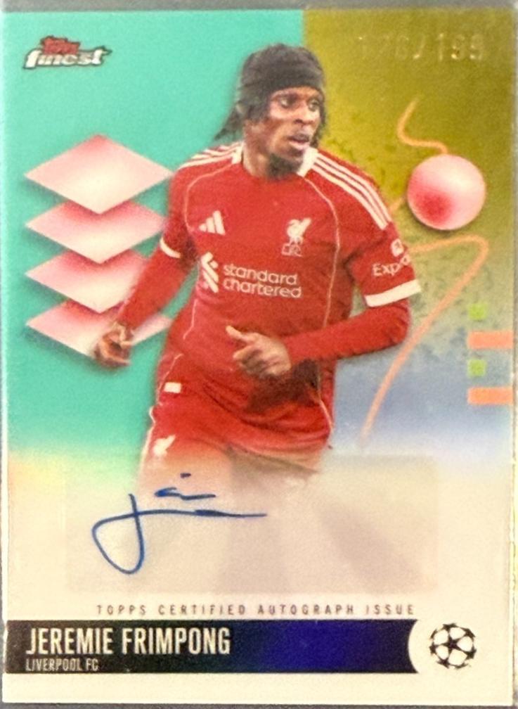 Jeremie Frimpong [Aqua] #BA-JF