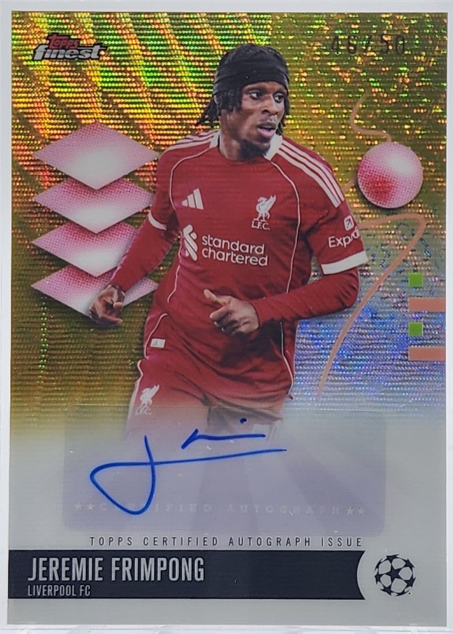 Jeremie Frimpong [Gold Wave] #BA-JF