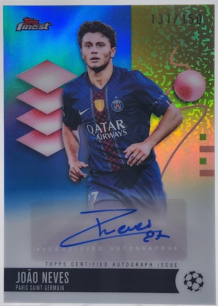 Joao Neves [Blue] #BA-JN