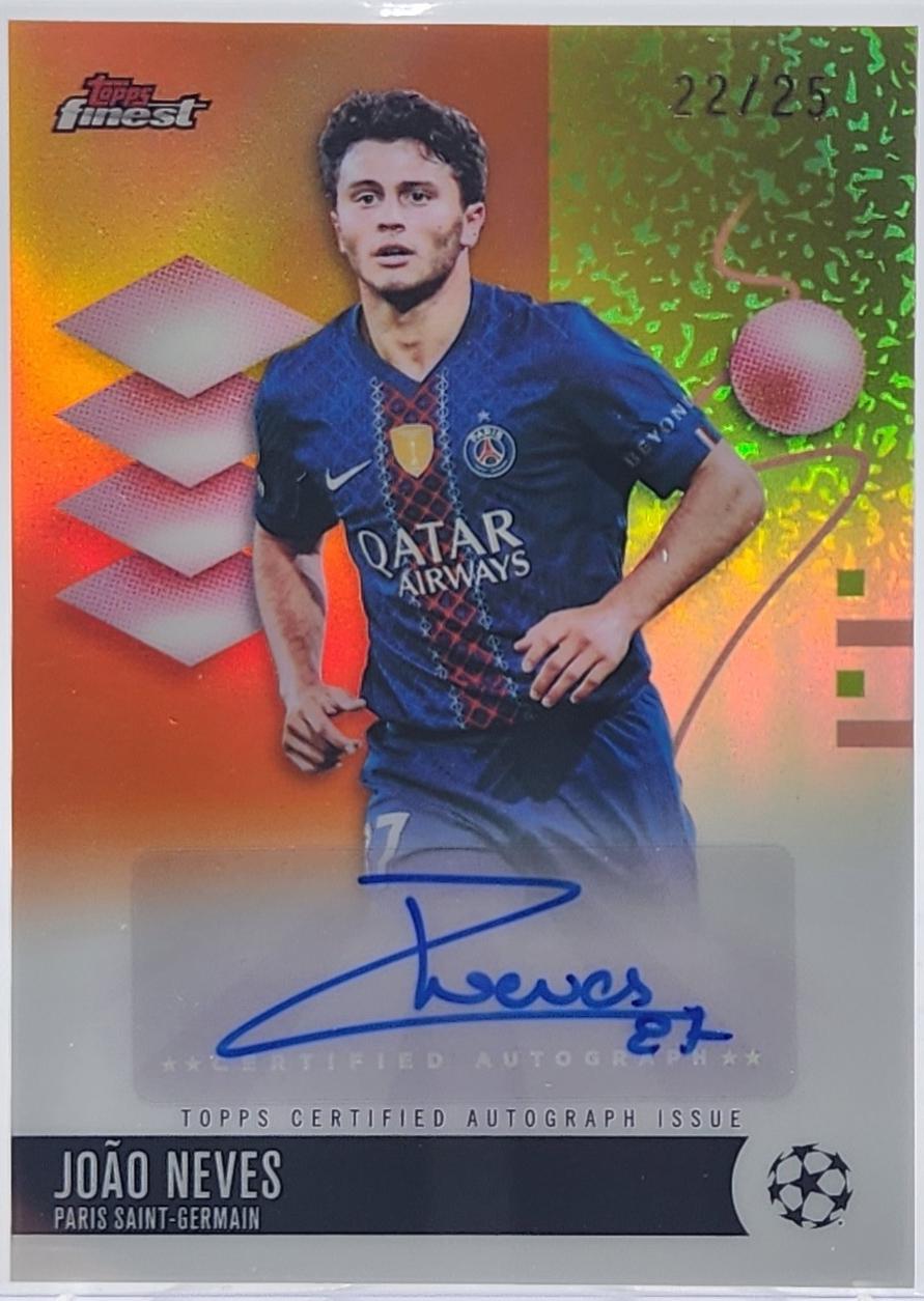 Joao Neves [Orange] #BA-JN