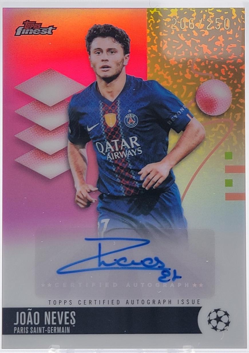 Joao Neves [Pink] #BA-JN