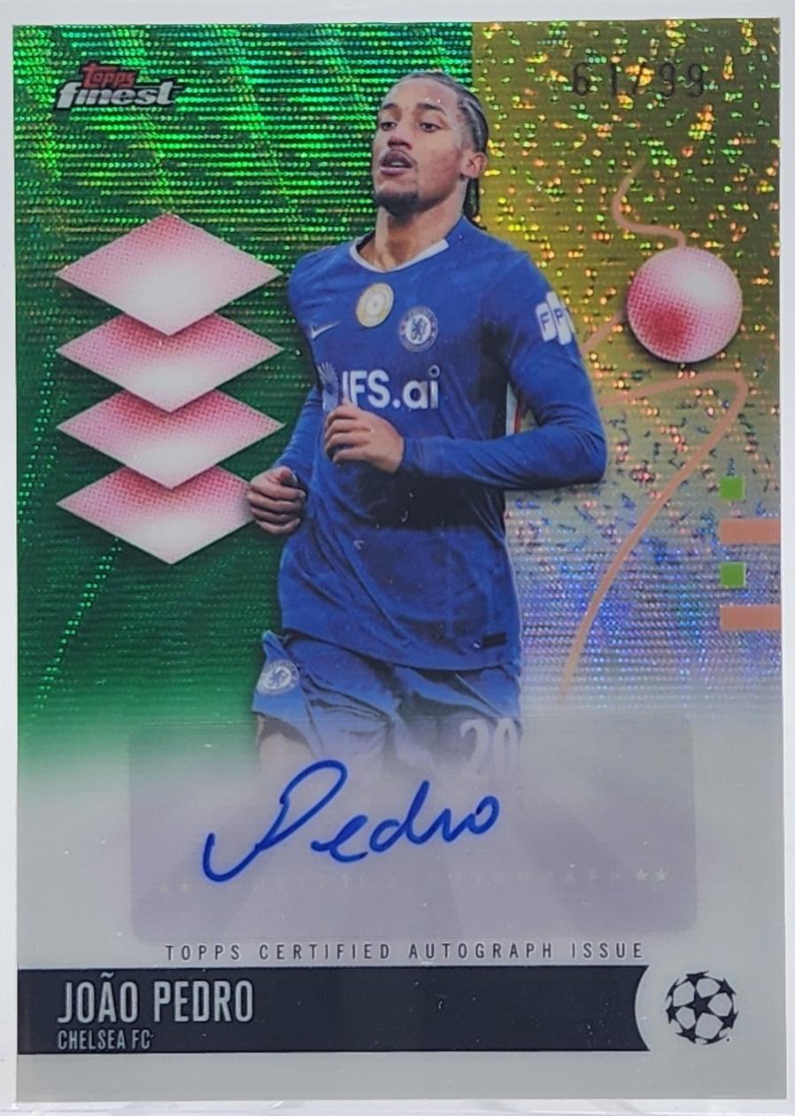 Joao Pedro [Green Wave] #BA-JP