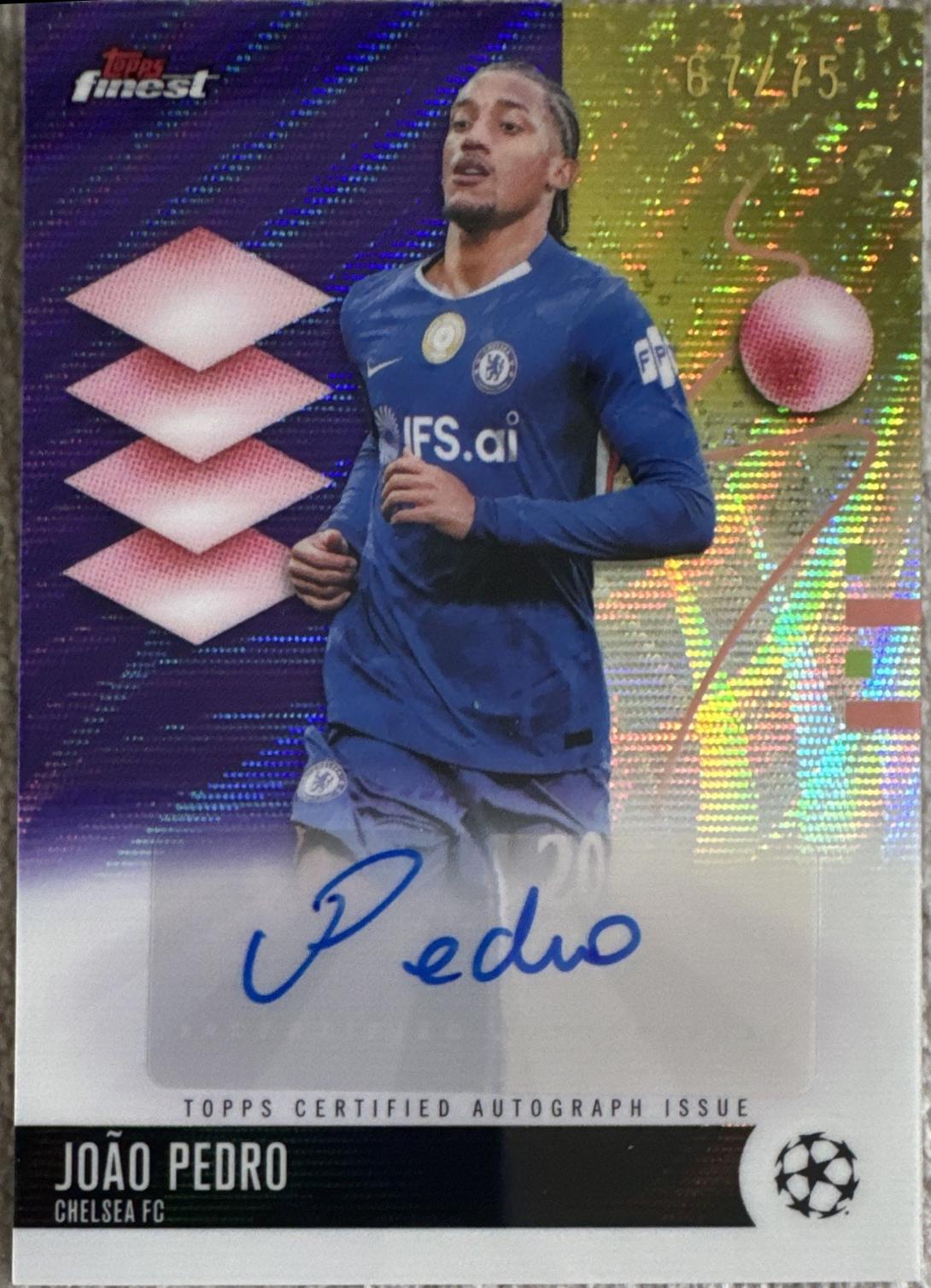 Joao Pedro [Purple] #BA-JP