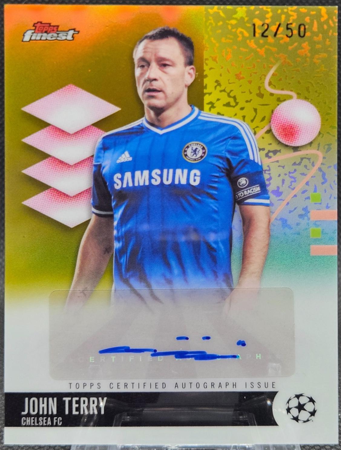 John Terry [Gold] #BA-JT