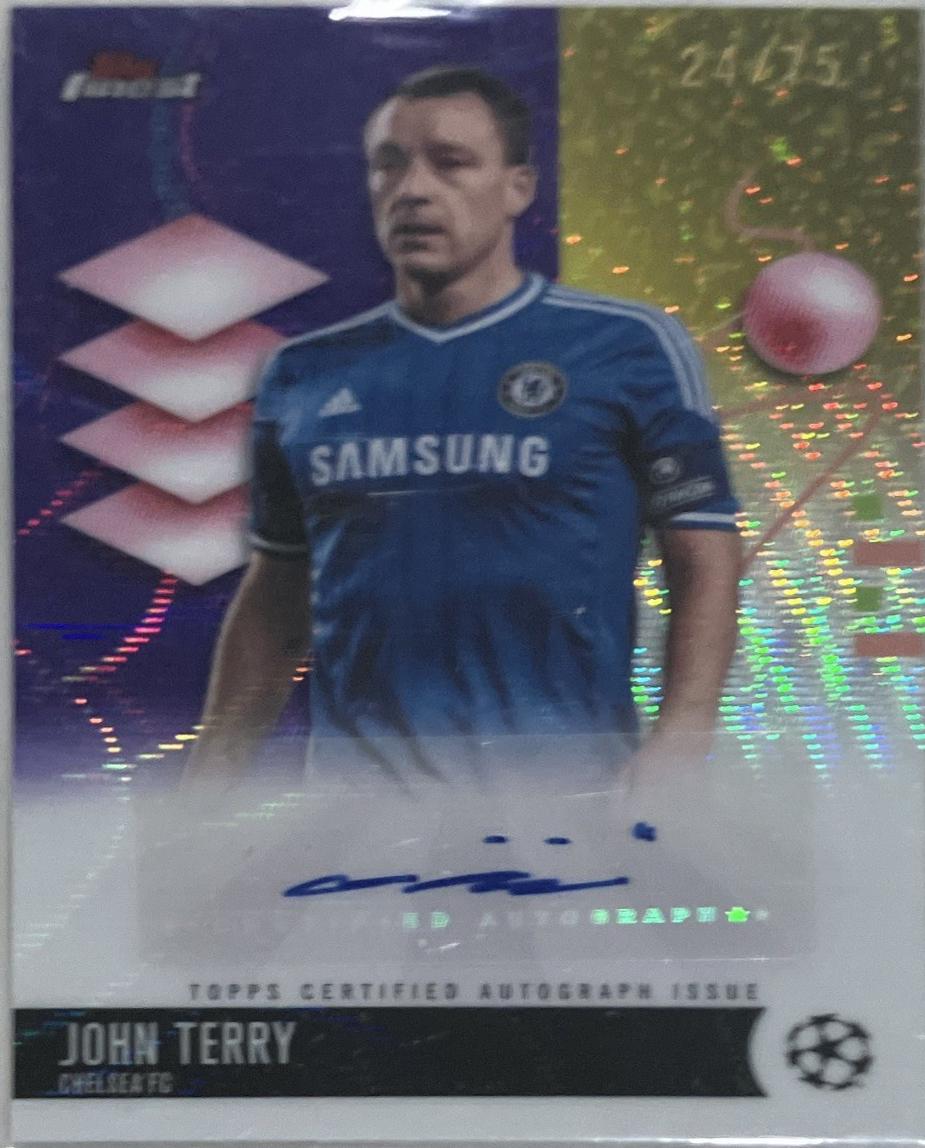 John Terry [Purple] #BA-JT