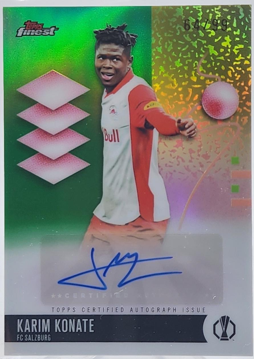 Karim Konate [Green] #BA-KR