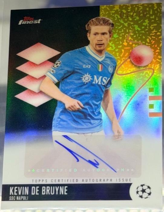 Kevin De Bruyne [Black] #BA-KD