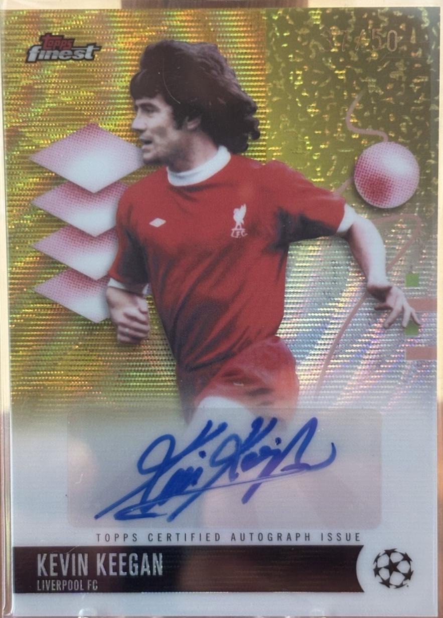 Kevin Keegan #BA-KE