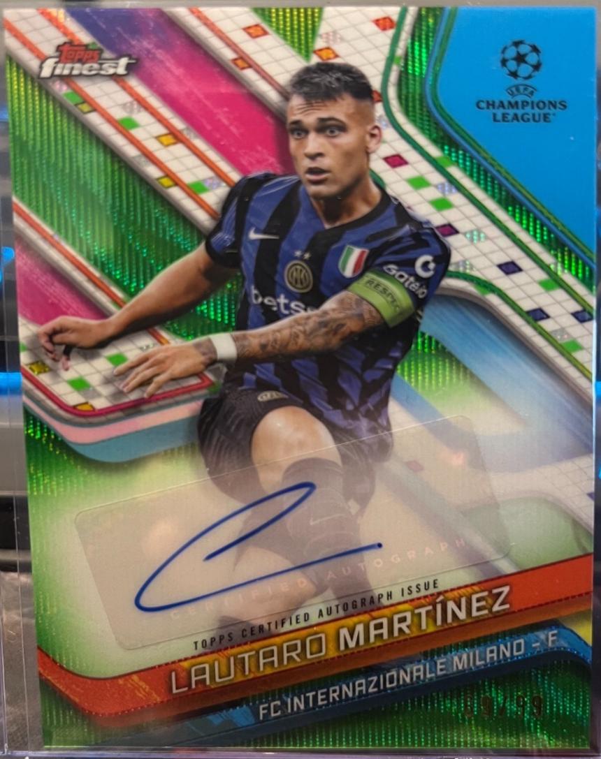 Lautaro Martinez [Green Wave] #BA-LA