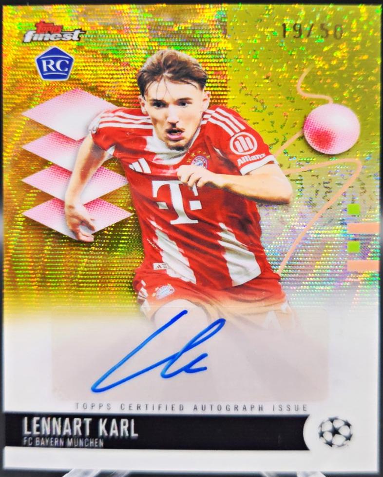 Lennart Karl [Gold] #BA-LK