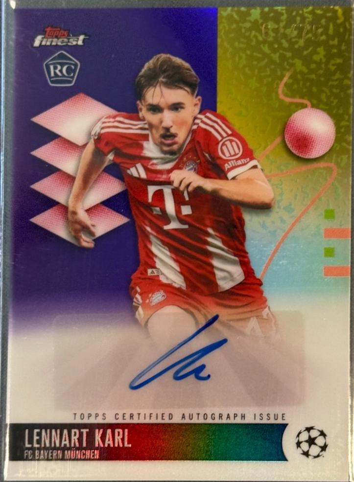 Lennart Karl [Purple] #BA-LK