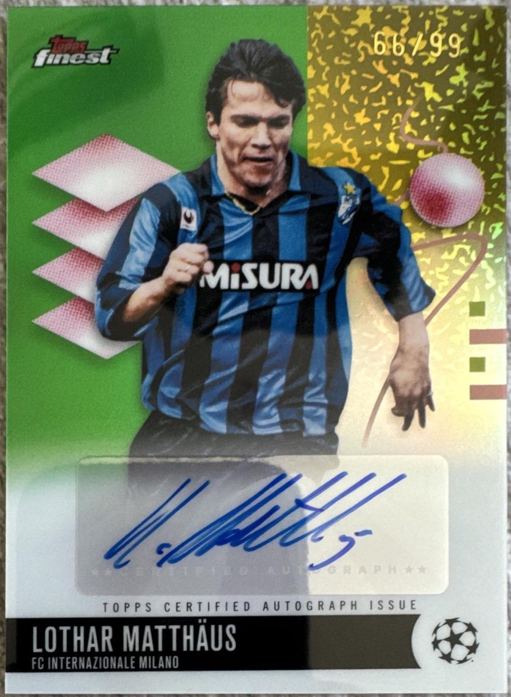Lothar Matthaus [Green] #BA-LR