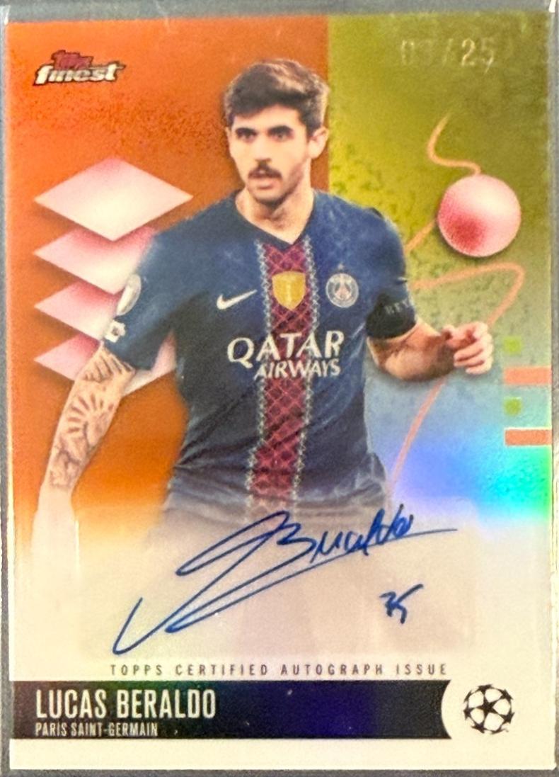 Lucas Beraldo [Orange] #BA-LB