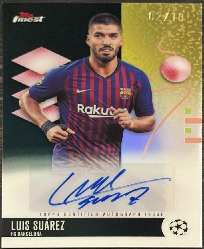 Luis Suarez [Black] #BA-LS