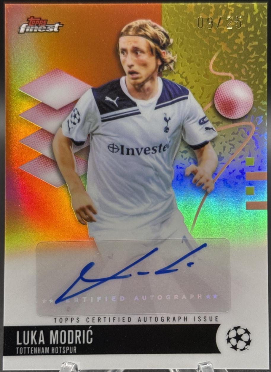 Luka Modric [Orange] #BA-LU