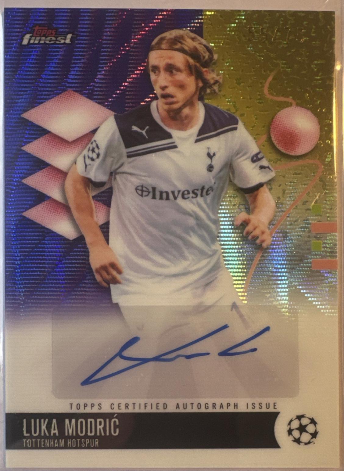 Luka Modric [Purple Wave] #BA-LU