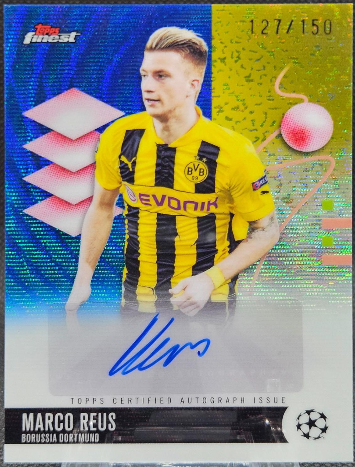 Marco Reus [Blue Wave] #BA-RE
