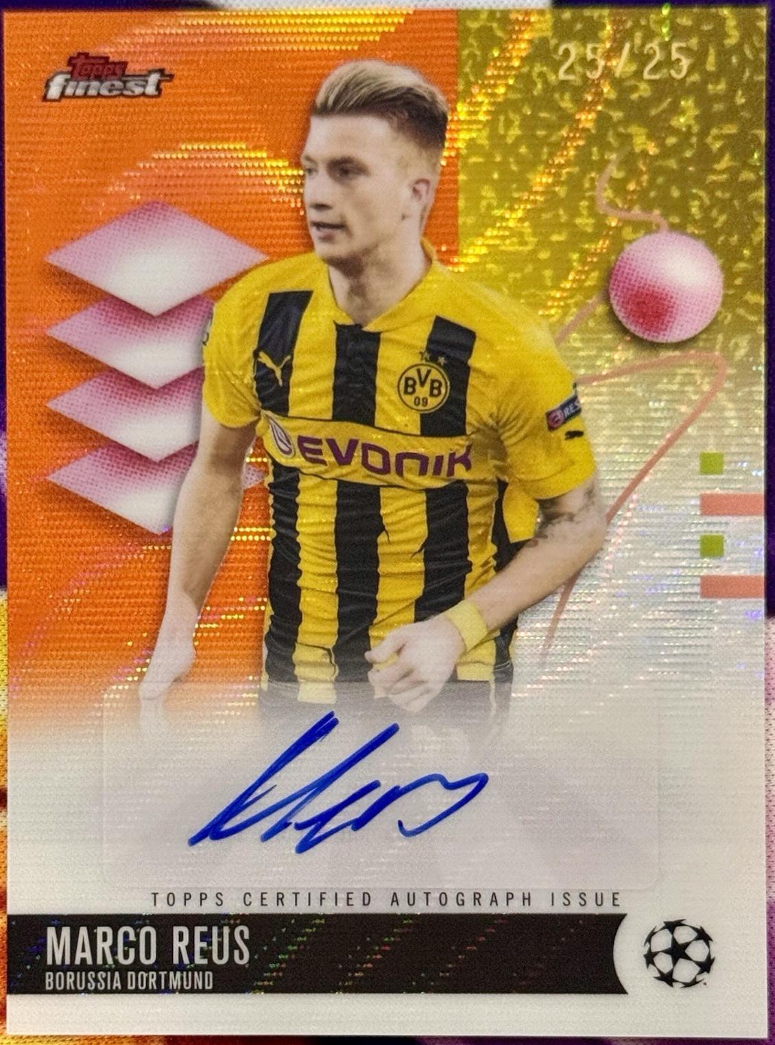 Marco Reus [Orange Wave] #BA-RE
