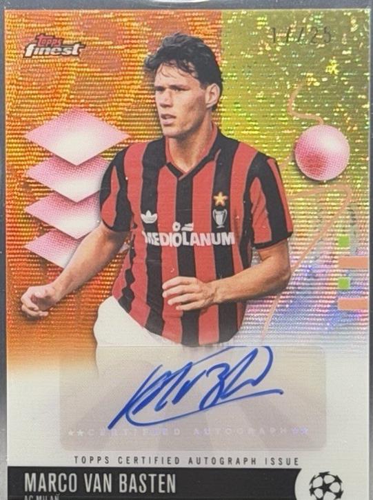 Marco van Basten [Orange] #BA-VB