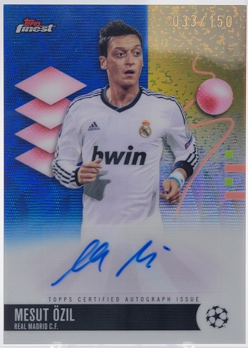 Mesut Ozil [Blue Wave] #BA-OZ