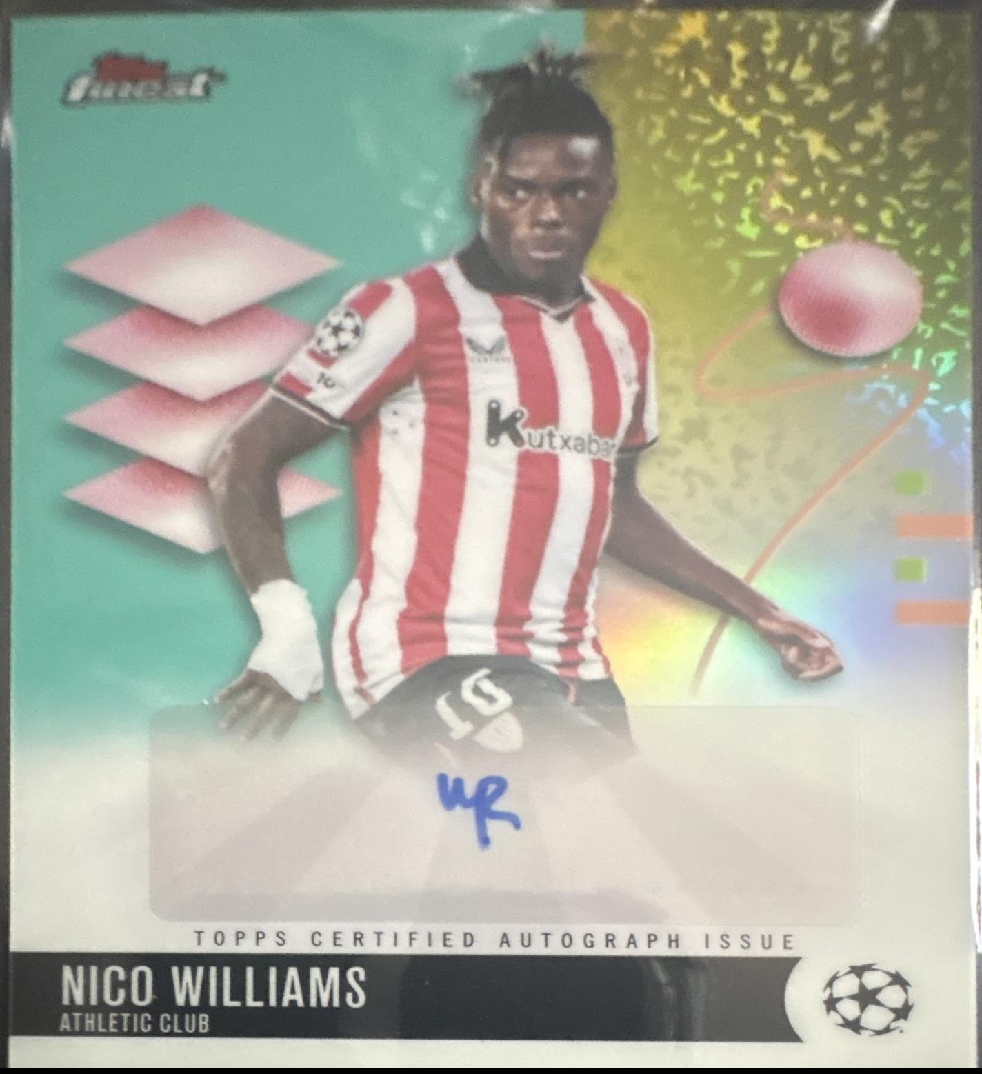 Nico Williams [Aqua] #BA-NW