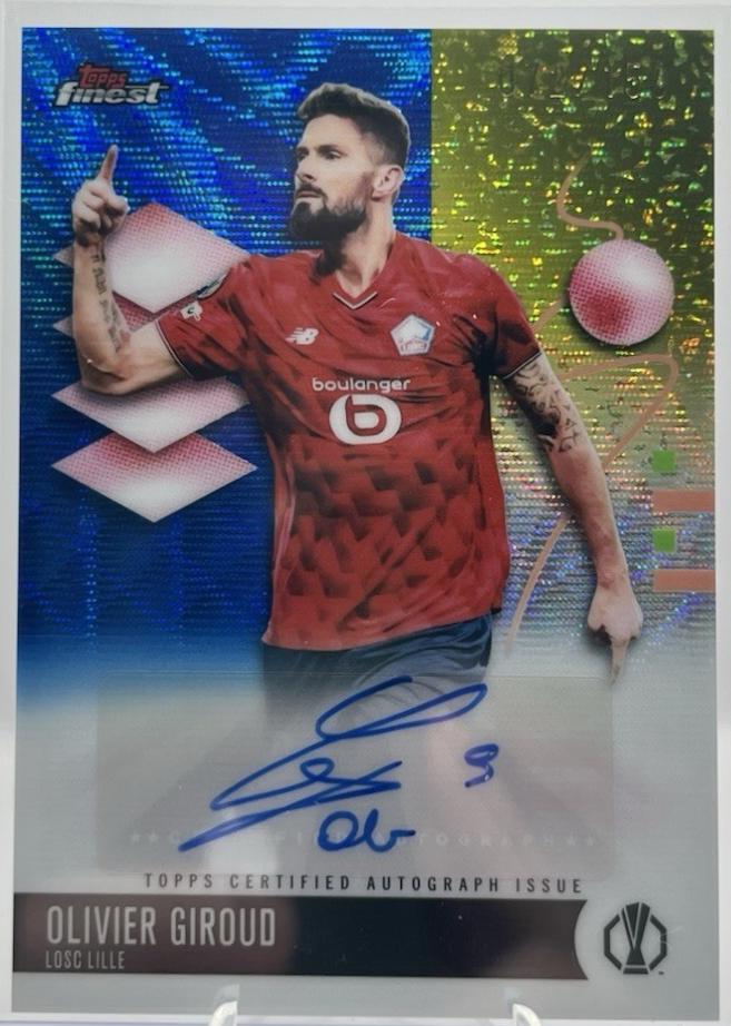 Olivier Giroud [Blue Wave] #BA-GI