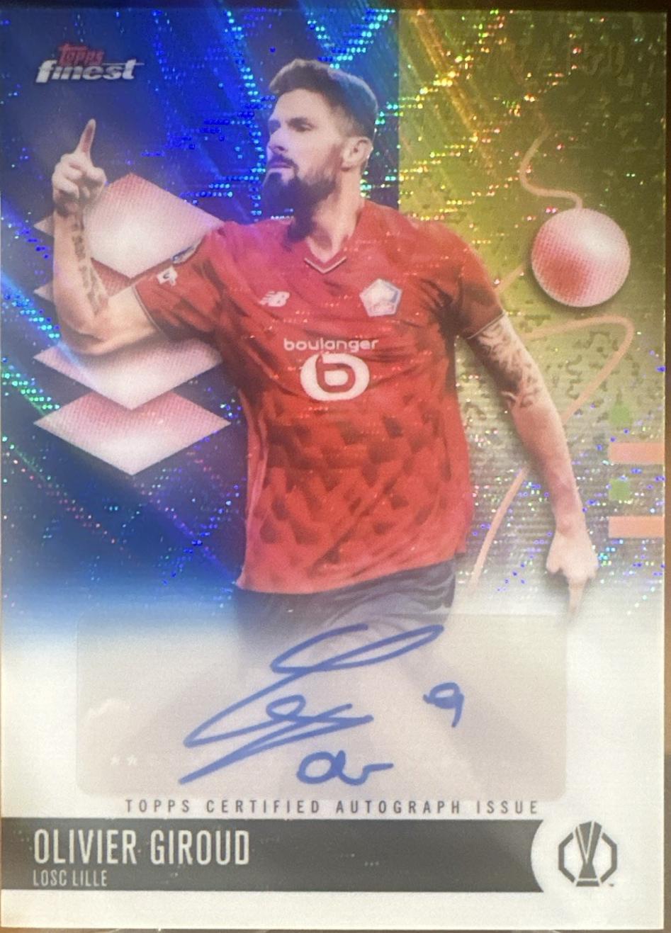 Olivier Giroud [Blue] #BA-GI
