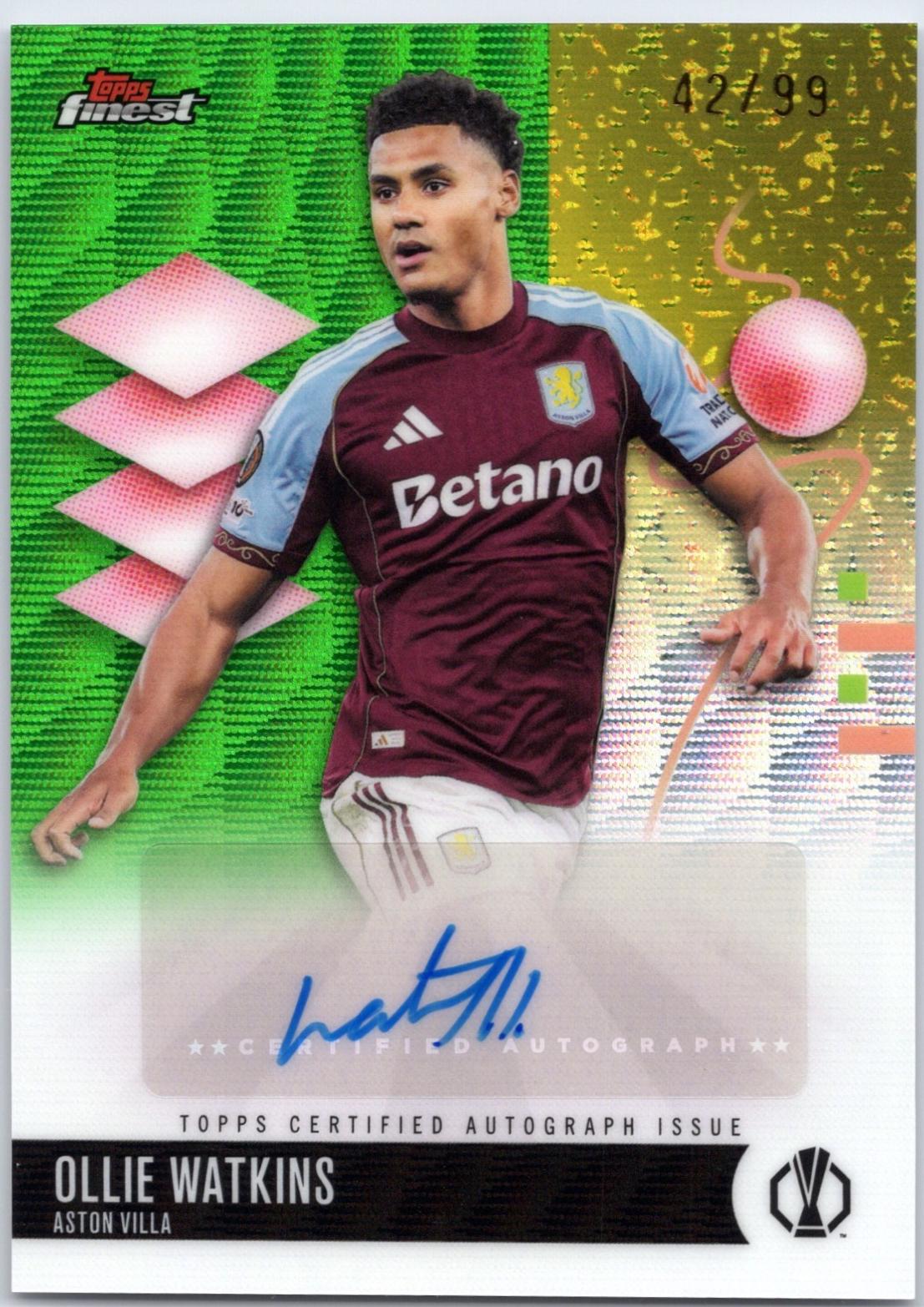 Ollie Watkins [Gold] #BA-OW