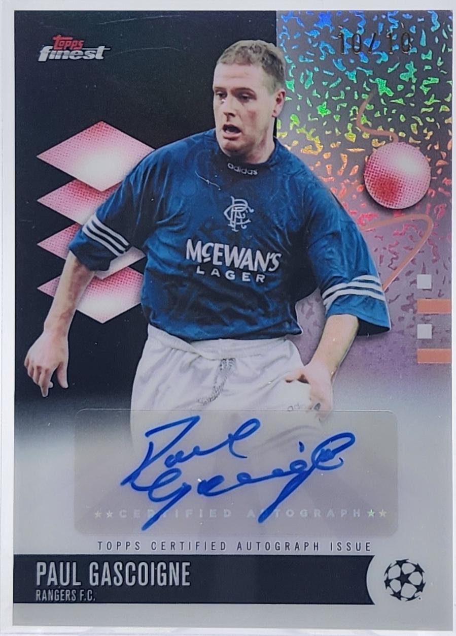 Paul Gascoigne [Black] #BA-GZ
