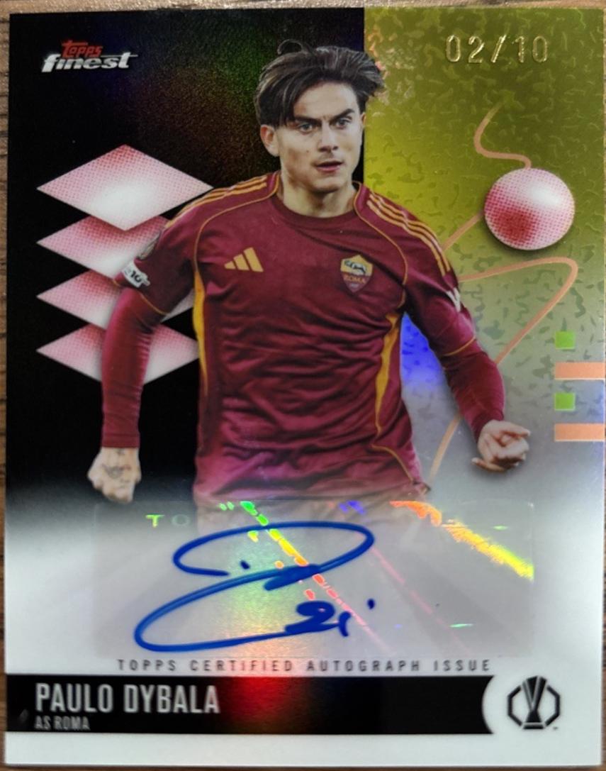 Paulo Dybala [Black] #BA-PD