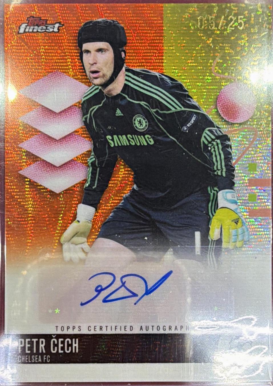 Petr Cech [Orange] #BA-PC