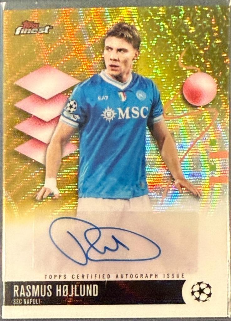 Rasmus Hojlund [Gold] #BA-HO