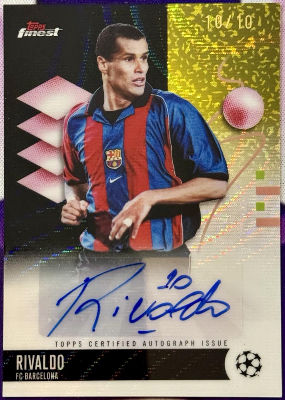 Rivaldo [Black Wave] #BA-RI